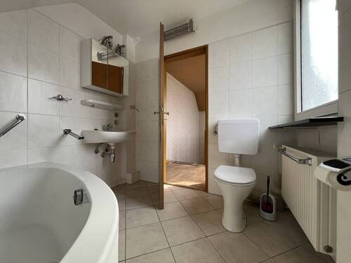 Badezimmer oben - 
