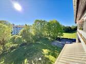 Ausblick vom Balkon - 