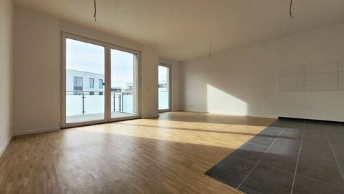 Wohnküche hell - 2 Zimmer Etagenwohnung zur Miete in Kehl