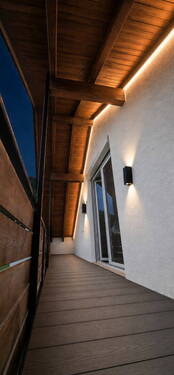 Außenbereich / Balkon (KI-b.) - Etagenwohnung mit 82,50 m&sup2; in Lauterstein zur Miete