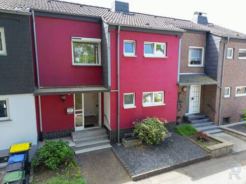 Hausansicht - 4 Zimmer Reihenmittelhaus zum Kaufen in Alsdorf