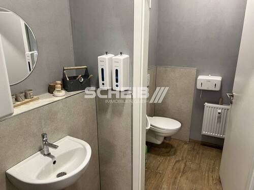 WC neuwertig - 