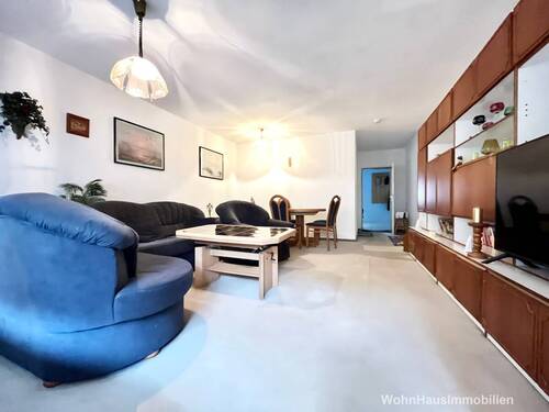 Wohnzimmer - Etagenwohnung mit 75,00 m² in Grünheide / Alt Buchhorst zum Kaufen