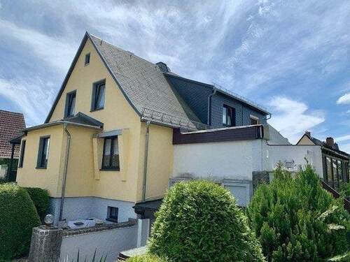 Hausansicht - 4 Zimmer Doppelhaushälfte in Mohlsdorf-Teichwolframsdorf