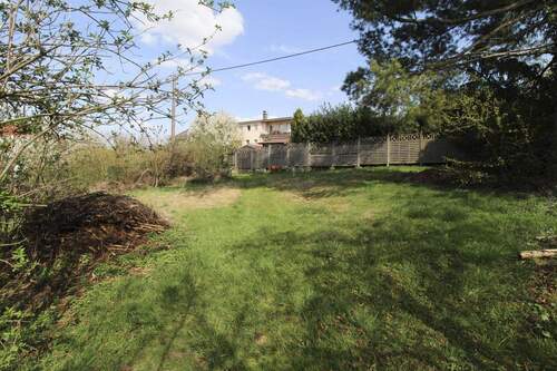 Hinterer Grundstücksbereich - 