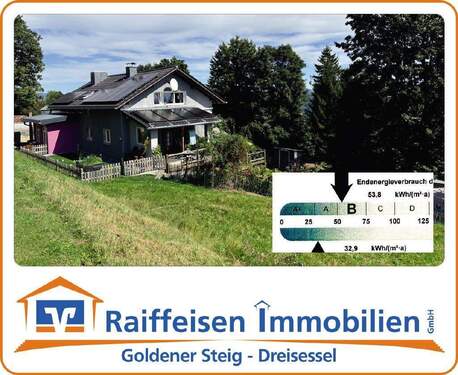 Familiendomizil im Grünen - Familienfreundlich + energieeffizient! Einfamilienhaus in idyllischer Dorfrandlage