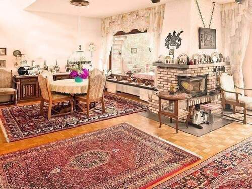 Essbereich mit Durchreiche - 