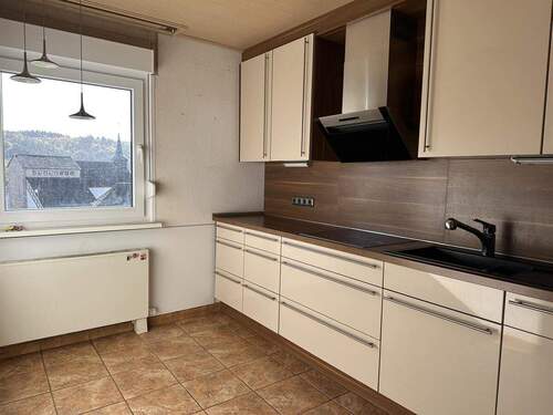 Küche Erdgeschoss - Einfamilienhaus mit 71,40 m&sup2; in Kirn zum Kaufen