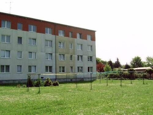Poetensteig 1- 5 Hofseite - 3 Zimmer Etagenwohnung in Gramzow