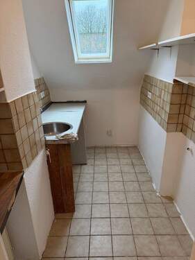 Küche - Etagenwohnung mit 61,00 m&sup2; in Düsseldorf zur Miete