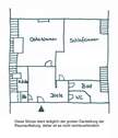 Skizze zur Raumaufteilung - 