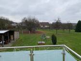 Blick vom Balkon - 