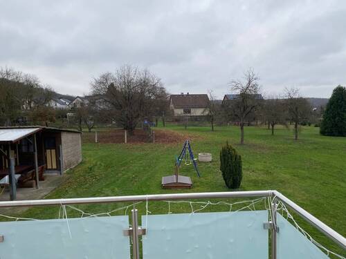 Blick vom Balkon - 