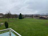 Blick vom Balkon - 