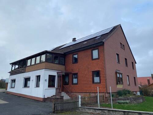 Außenansicht - 1 Zimmer Mehrfamilienhaus, Wohnhaus zum Kaufen in Bovenden / Reyershausen