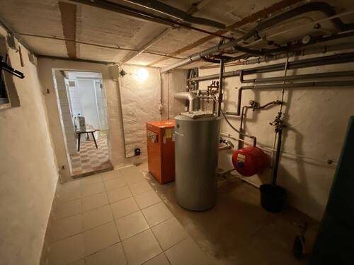 Heizungsraum im Keller - 
