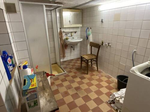 Waschküche im Keller - 