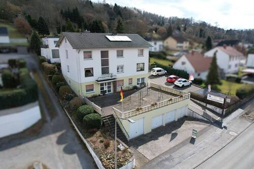 Hausansicht - Hotel, Pension, Gasthof zum Kaufen in Bad Karlshafen