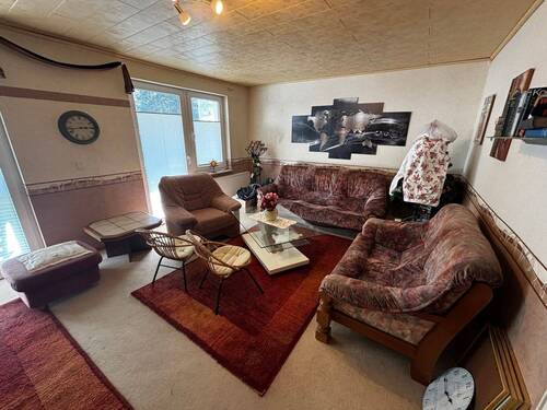 Wohnzimmer 2.OG Vorderhaus - 