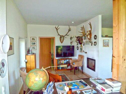 Wohnzimmer-Esszimmer - 