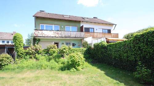 Ansicht Terrasse u Balkon - 