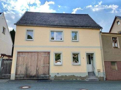 Hauseingang - 5 Zimmer Einfamilienhaus zum Kaufen in Reichenbach