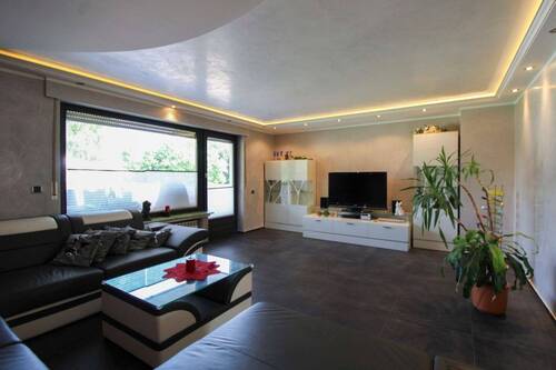 Wohnzimmer EG - Einfamilienhaus mit 185,20 m² in Löhne zum Kaufen