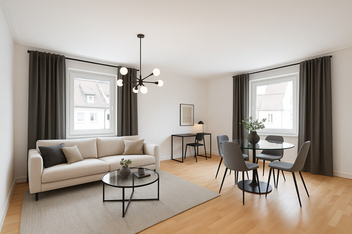 Visualisierung - 3 Zimmer Etagenwohnung zum Kaufen in Stuttgart