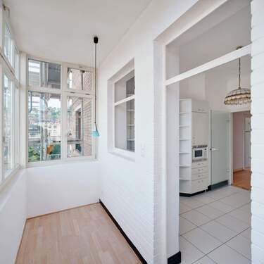 Mit Verande direkt an der Küche - 