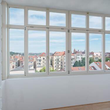 Toller Blick von der Veranda - 