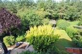 Blick aus DG auf den Garten - 