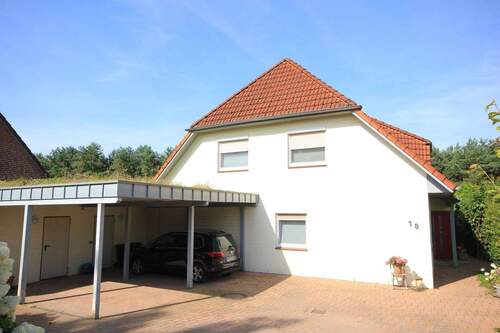 Doppelcarport - Einfamilienhaus mit 207,80 m&sup2; in Verden zum Kaufen