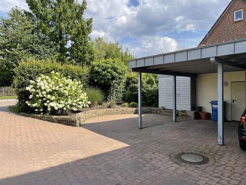 linker Doppelcarport - 