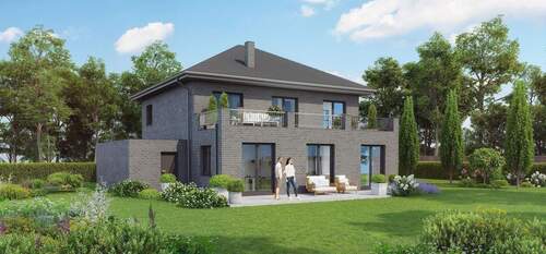 Musterhaus - Ruhiges EFH Grundstück in Poppenbüttel