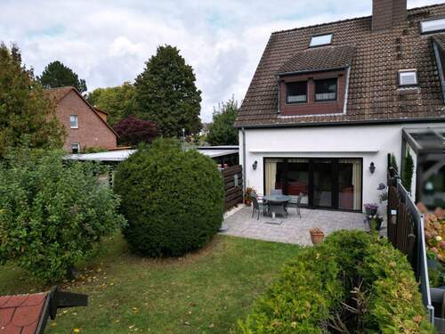 Gartenansicht I - 4 Zimmer Reihenendhaus zum Kaufen in Wolfsburg