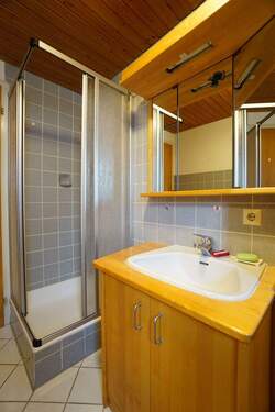 Dusch/WC im Dachgeschoss - 