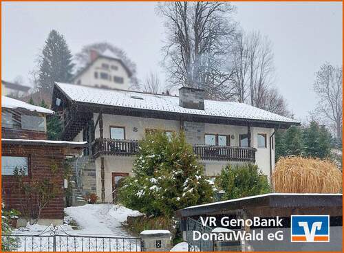 Immobilie Landhaus - Wohn- und Geschäftskomplex in Bodenmais mit großem Potenzial