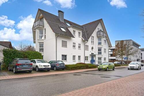 Aussen_1 - 3 Zimmer Etagenwohnung zum Kaufen in Denzlingen