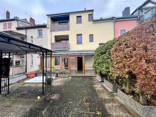 Außenansicht von Dachterrasse - 