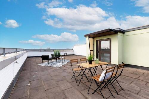 Dachterrasse - 