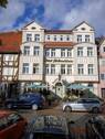Außenansicht - Historisches Hotel mit Gastronomie in zentraler Altstadtlage von Hann. Münden