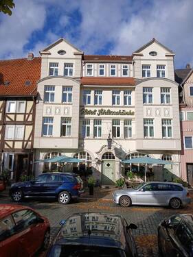 Außenansicht - Historisches Hotel mit Gastronomie in zentraler Altstadtlage von Hann. Münden