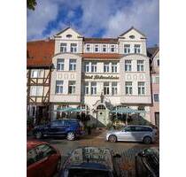 Historisches Hotel mit Gastronomie in zentraler Altstadtlage von Hann. Münden