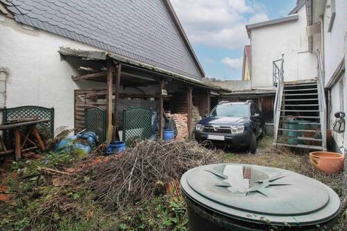 Hof - Reihenendhaus mit 106,10 m&sup2; in Eppstein zum Kaufen