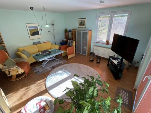 Wohnzimmer aus anderem Blickwinkel - 