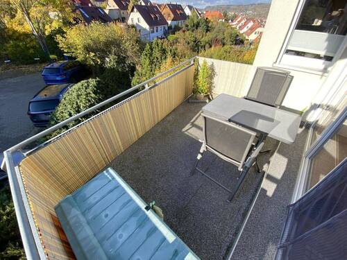 Sonniger Balkon - 