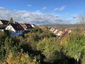 Weitblick vom Balkon - 