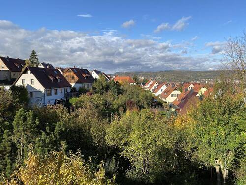 Weitblick vom Balkon - 