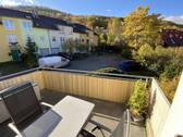 Balkon mit Blick zum Fuchturm - 