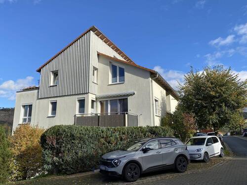 Hausansicht - 3 Zimmer Etagenwohnung zum Kaufen in Jena